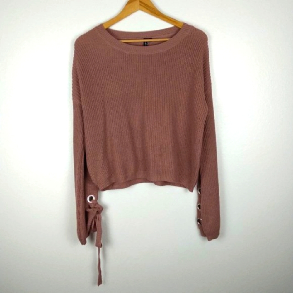 💥 NWT Moon & Madison Light Knit Sweater Shirt